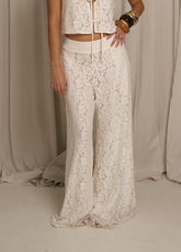 Pantalon Yes Girl Ivory
